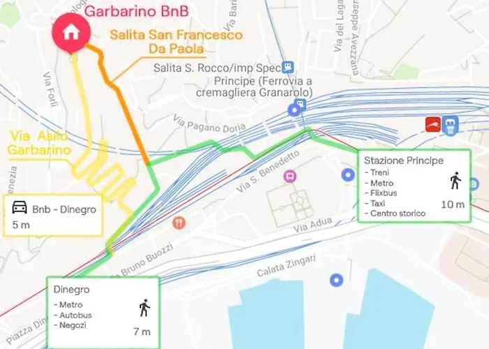 Casaviva - Bilo With Patio In San Teodoro Genova