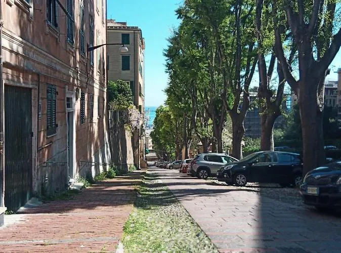 Casaviva - Bilo With Patio In San Teodoro Lejlighed Genova