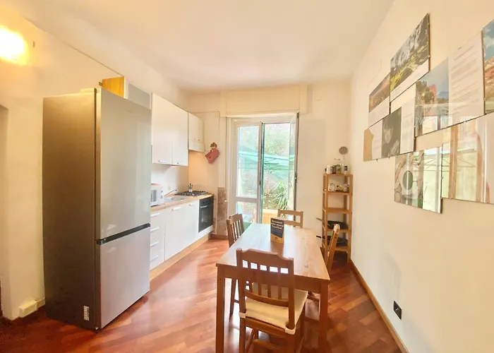 Casaviva - Bilo With Patio In San Teodoro * Genova