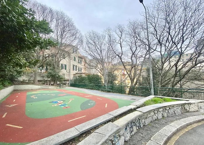 Casaviva - Bilo With Patio In San Teodoro * Genova